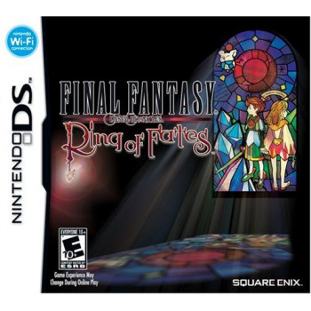 Final Fantasy Crystal Chronicles Ring of Fates Nintendo DS Game Only - Final Fantasy Crystal Chronicles Ring of Fates Nintendo DS (Game Only) for Nintendo DS